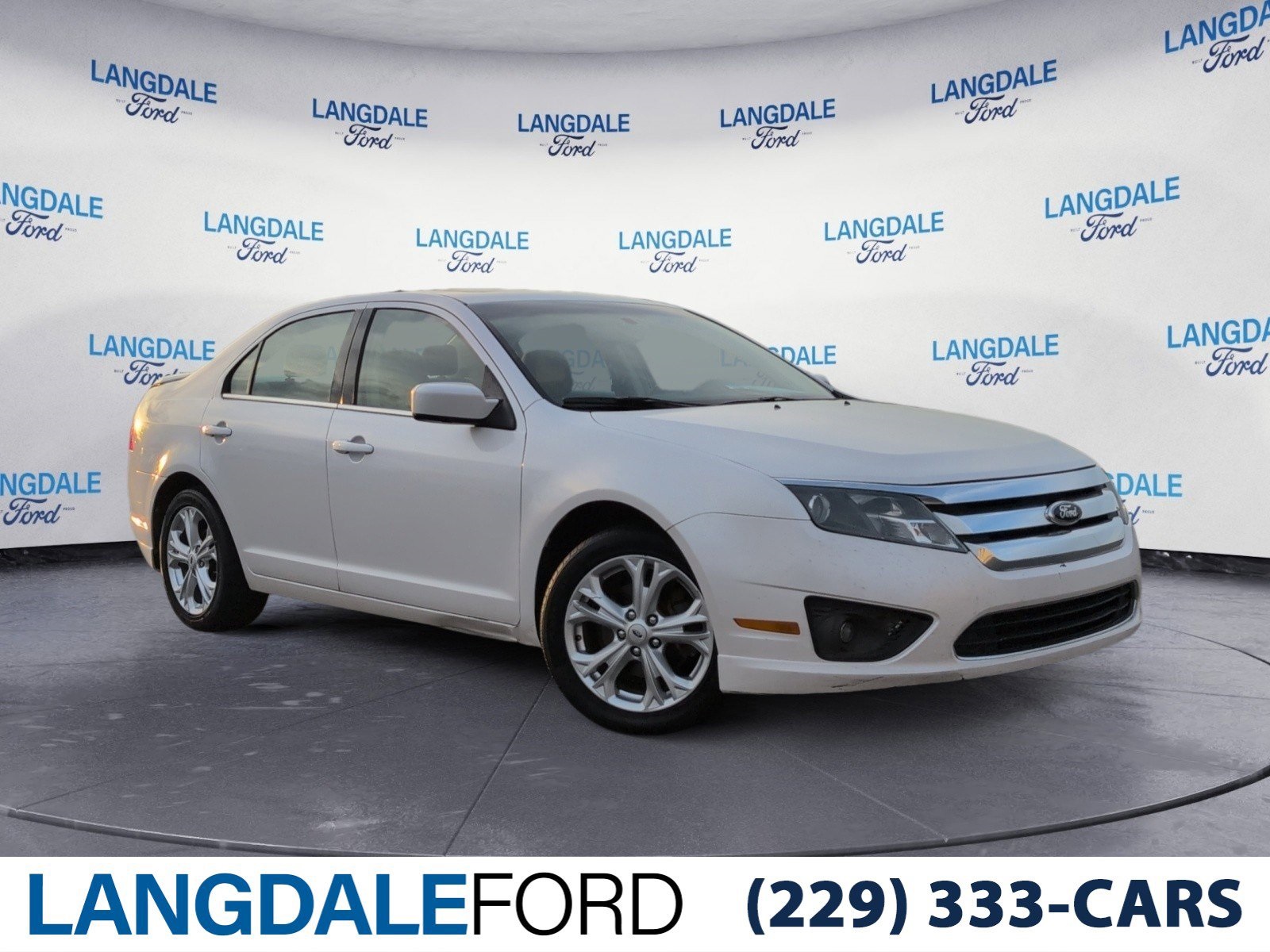 2012 Ford Fusion SE's photo