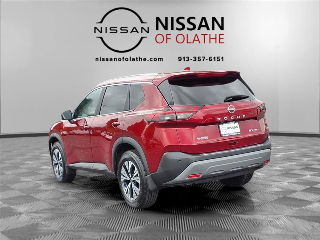 2023 Nissan Rogue SV photo 2