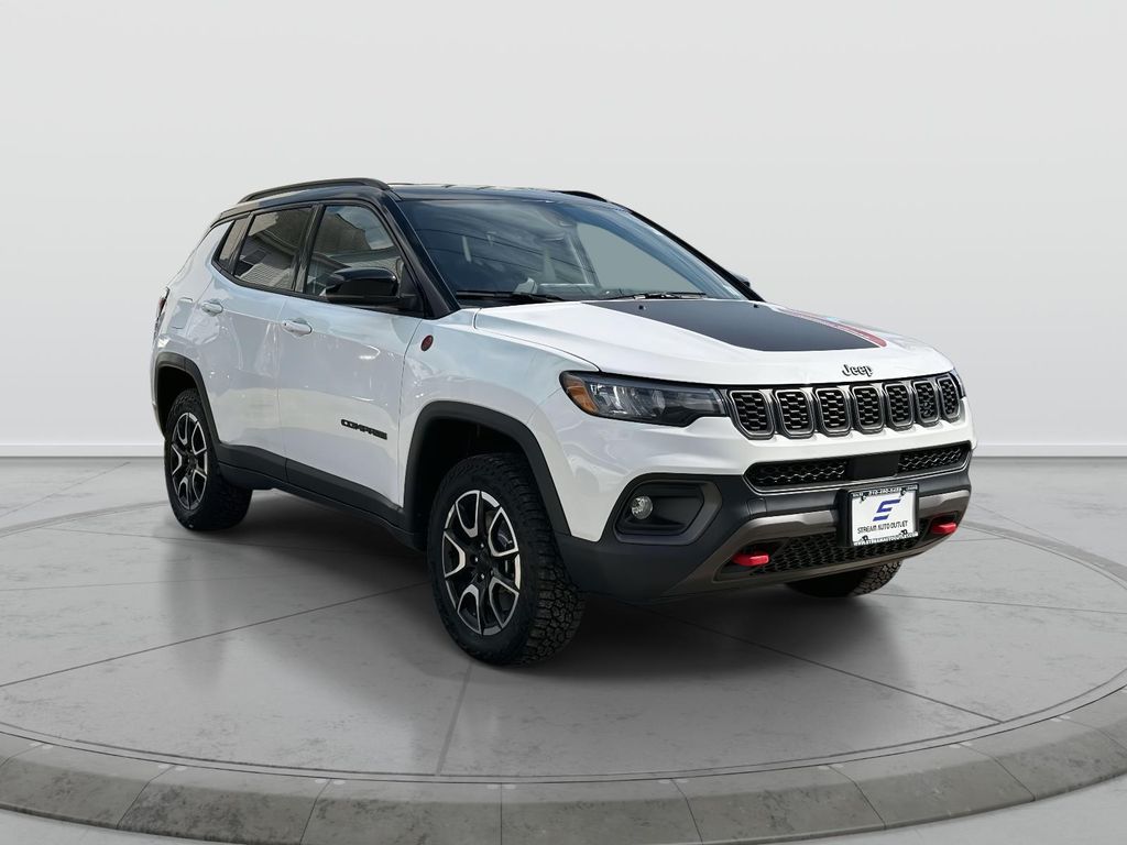 2024 Jeep Compass Trailhawk's photo