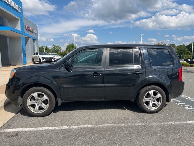 2015 Honda Pilot EX-L photo 2
