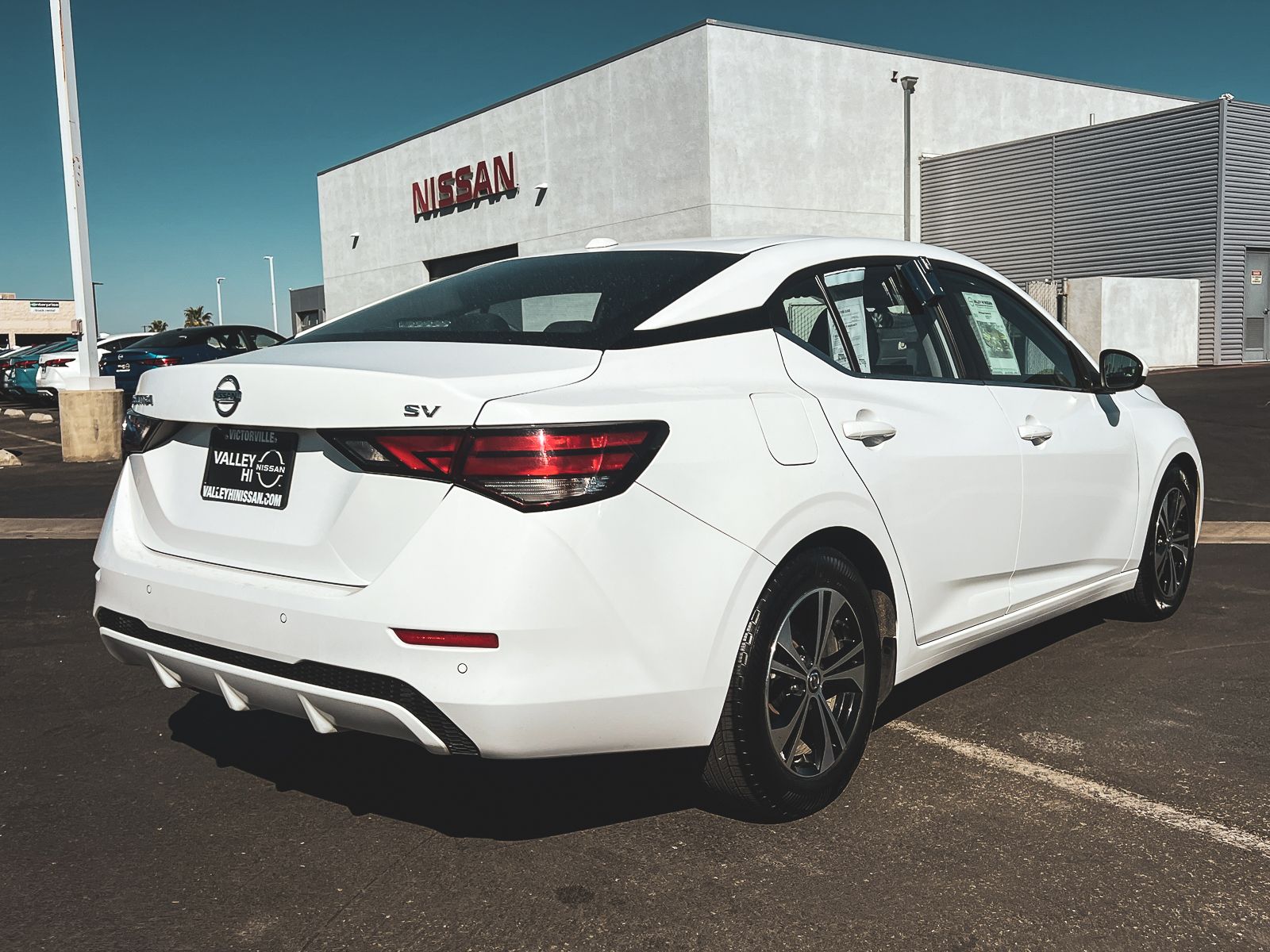 2023 Nissan Sentra SV photo 4