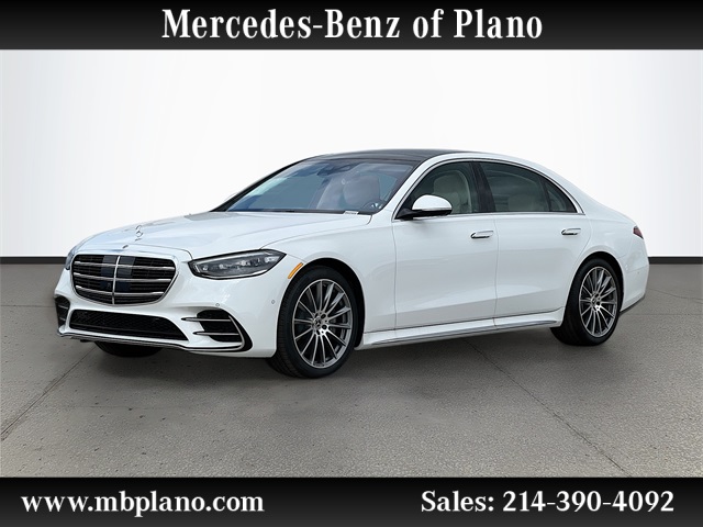 2025 Mercedes-Benz S-Class S 580's photo
