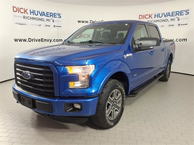 2016 Ford F-150 XLT's photo