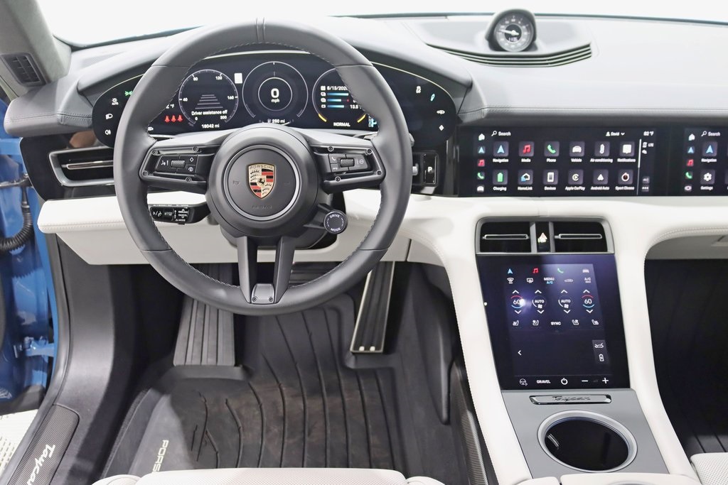 2022 Porsche Taycan Cross Turismo Turbo photo 10