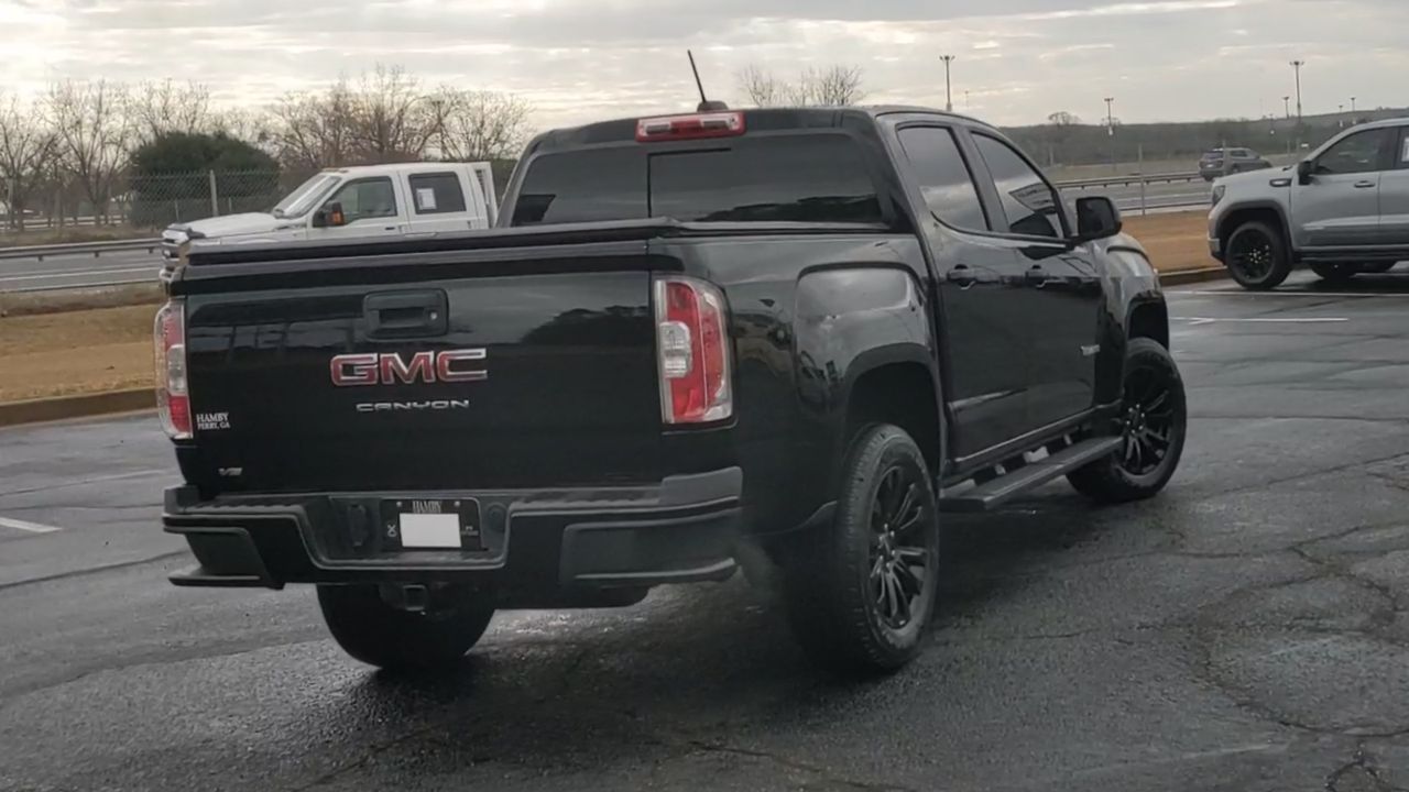PreOwned 2022 GMC Canyon Elevation Crew Cab in Perry P10299 Hamby