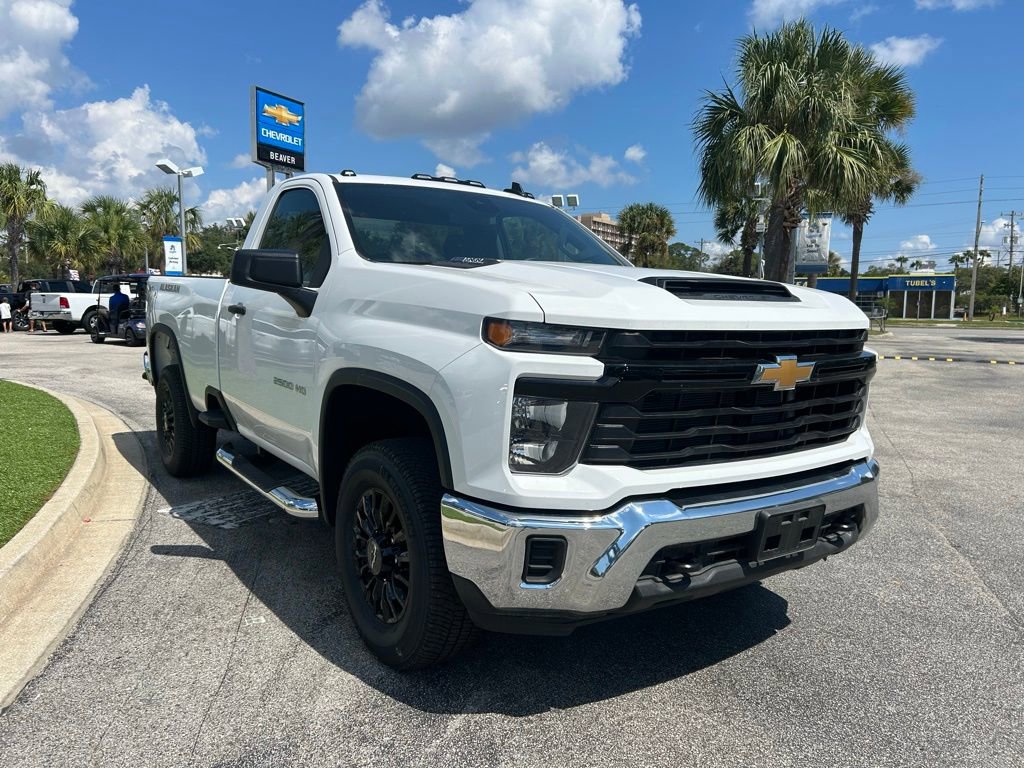 2025 Chevrolet Silverado 2500HD Work Truck photo 2