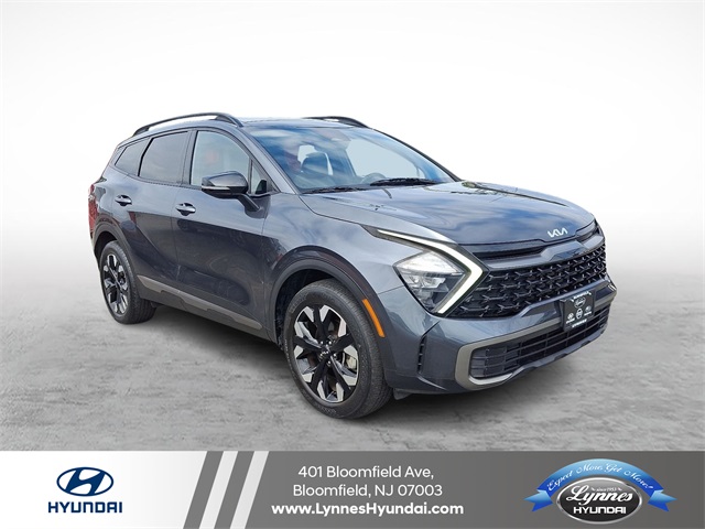 2023 Kia Sportage X-Line's photo