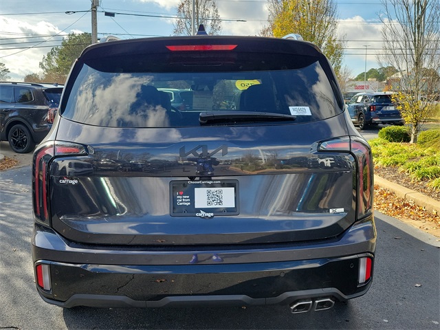 2025 Kia Telluride SX X-Line photo 4