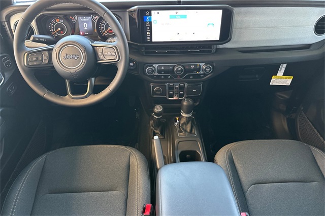 2025 Jeep Wrangler Sport S photo 3