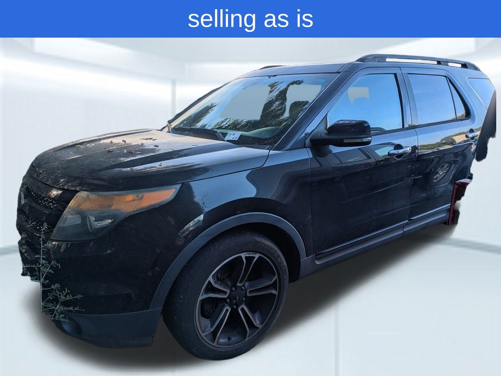2014 Ford Explorer Sport's photo