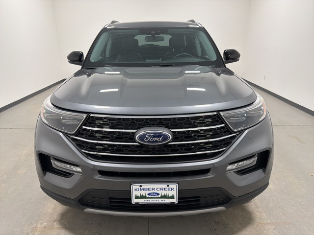 Used 2023 Ford Explorer XLT with VIN 1FMSK8DH3PGA08611 for sale in Pine River, Minnesota