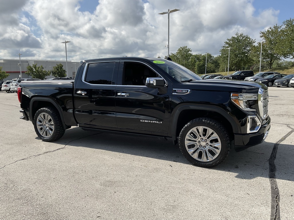 Used 2020 GMC Sierra 1500 Denali Denali with VIN 3GTU9FEL0LG297428 for sale in Kansas City