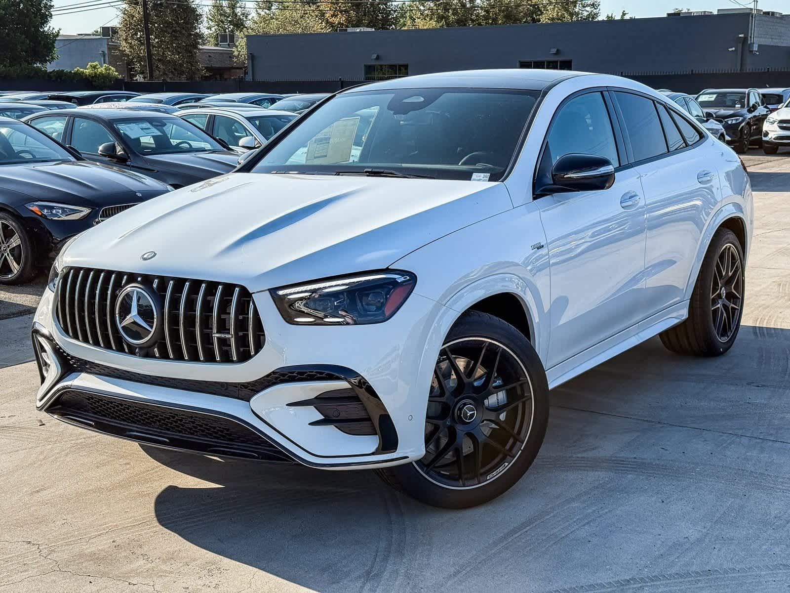 2026 Mercedes-Benz GLE Coupe GLE 53 AMG's photo