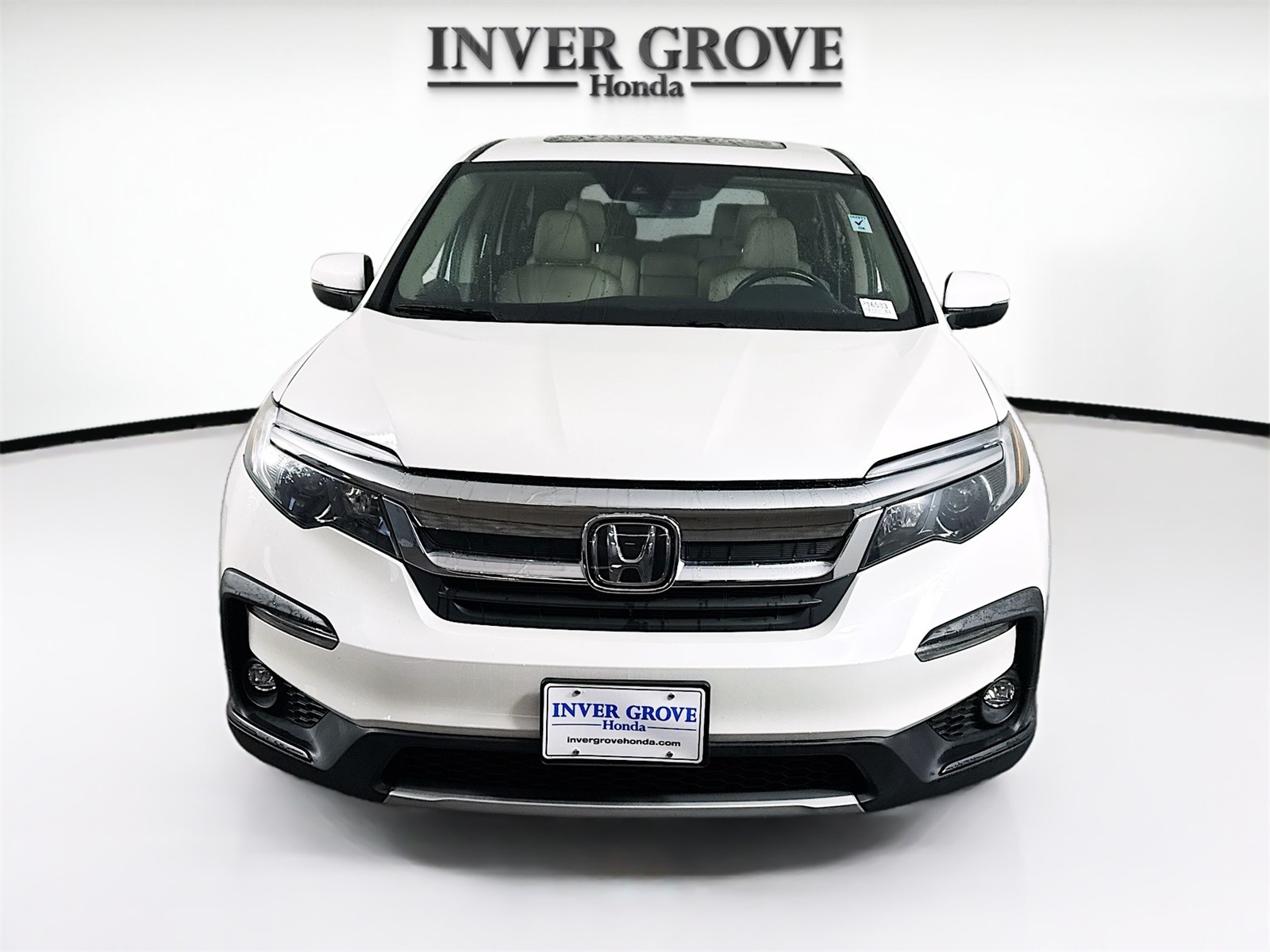 Used 2019 Honda Pilot EX-L with VIN 5FNYF6H55KB074068 for sale in Inver Grove Heights, Minnesota