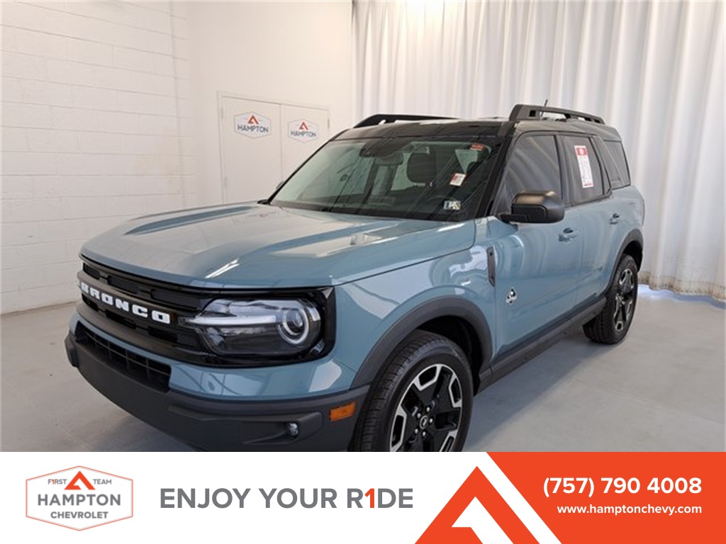 2022 Ford Bronco Sport Outer Banks's photo