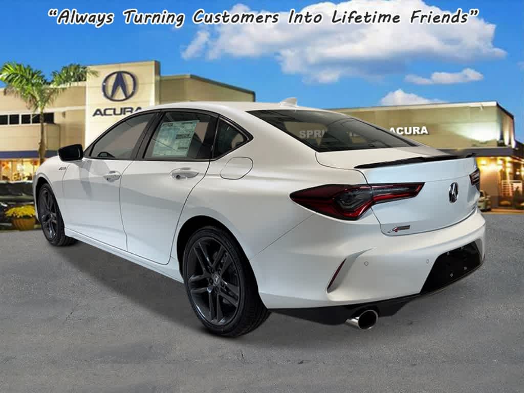 2025 Acura TLX SH-AWD A-Spec photo 3
