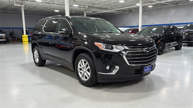 Certified 2020 Chevrolet Traverse 1LT with VIN 1GNEVGKW6LJ185937 for sale in Lake Bluff, IL