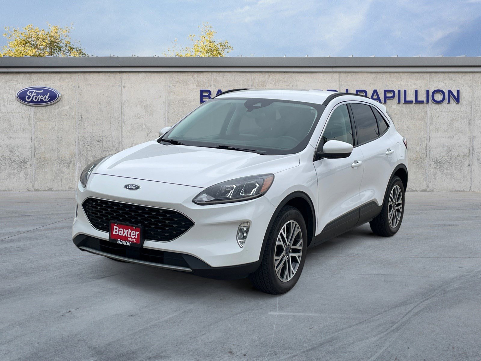2022 Ford Escape SEL photo 7