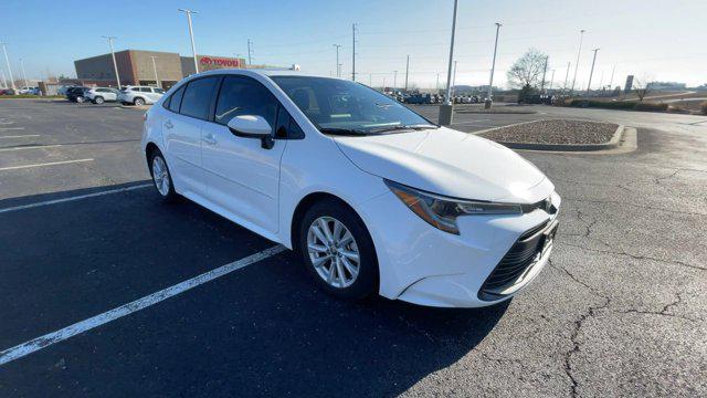 Certified 2024 Toyota Corolla LE with VIN 5YFB4MDE5RP143152 for sale in Kansas City