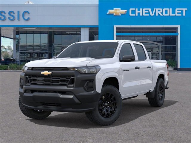 2026 Chevrolet Colorado WT White at Classic Elite Chevrolet Hwy 6