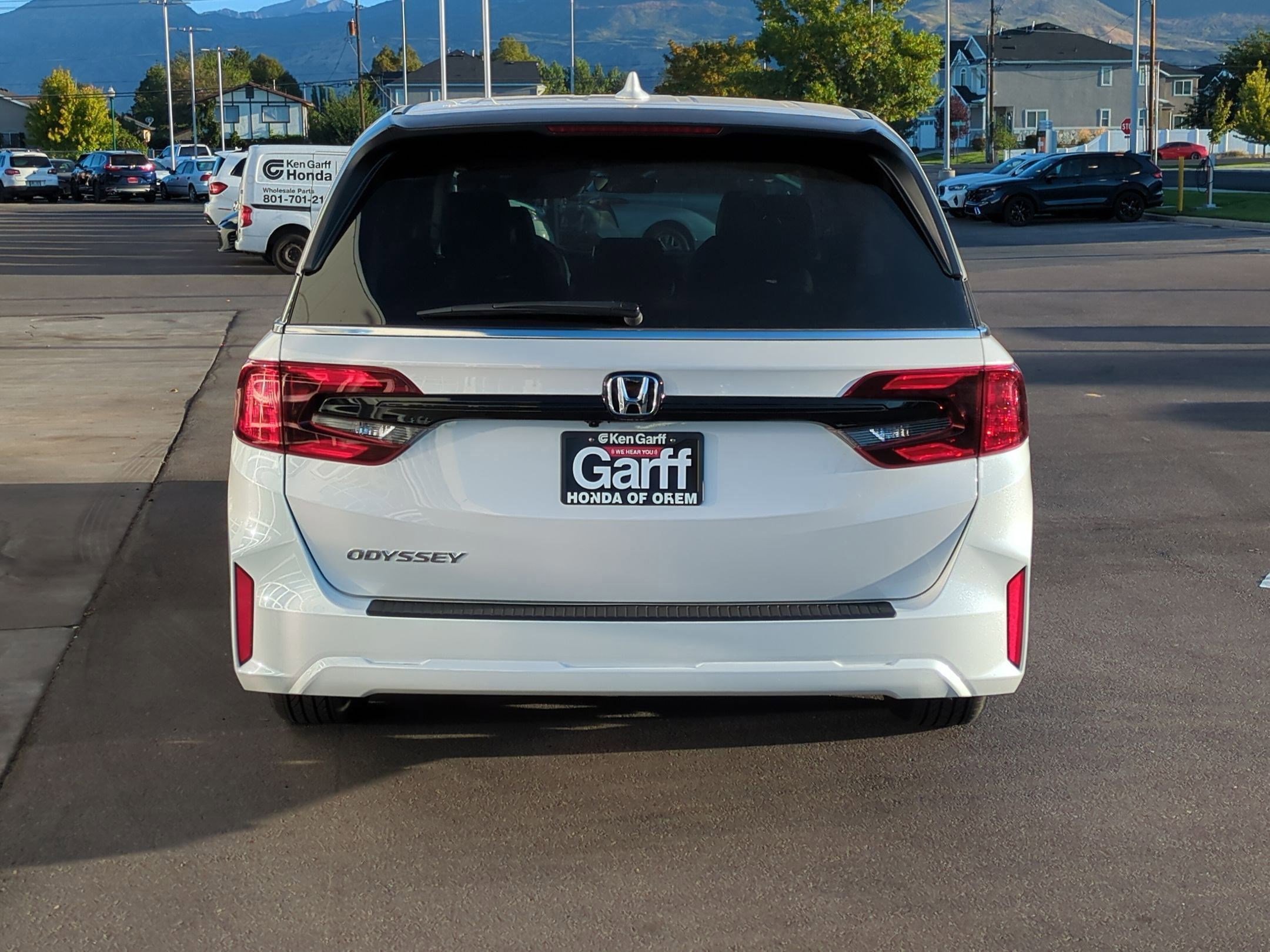 2026 Honda Odyssey EX-L photo 4