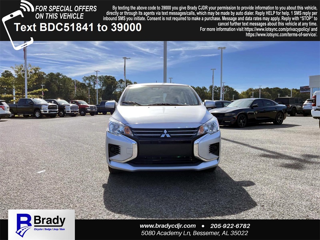 Used 2024 Mitsubishi Mirage ES with VIN ML32AUHJ0RH025184 for sale in Bessemer, AL