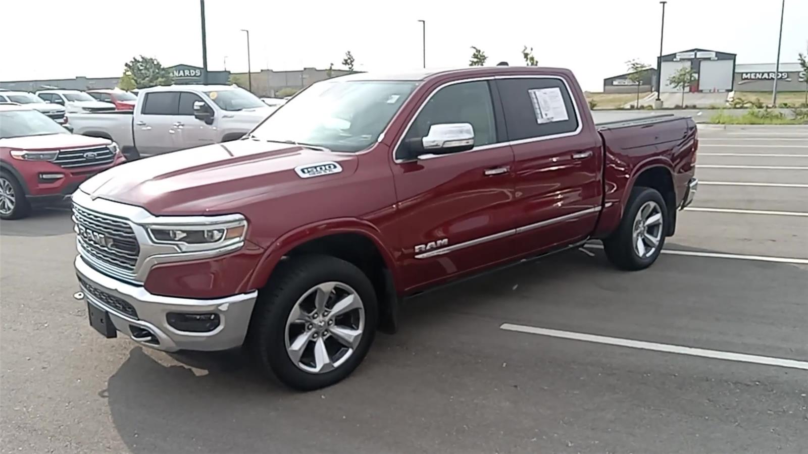2020 Ram 1500 Limited photo 4