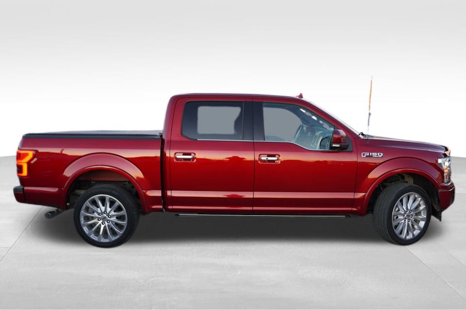 2018 Ford F-150 Limited photo 2