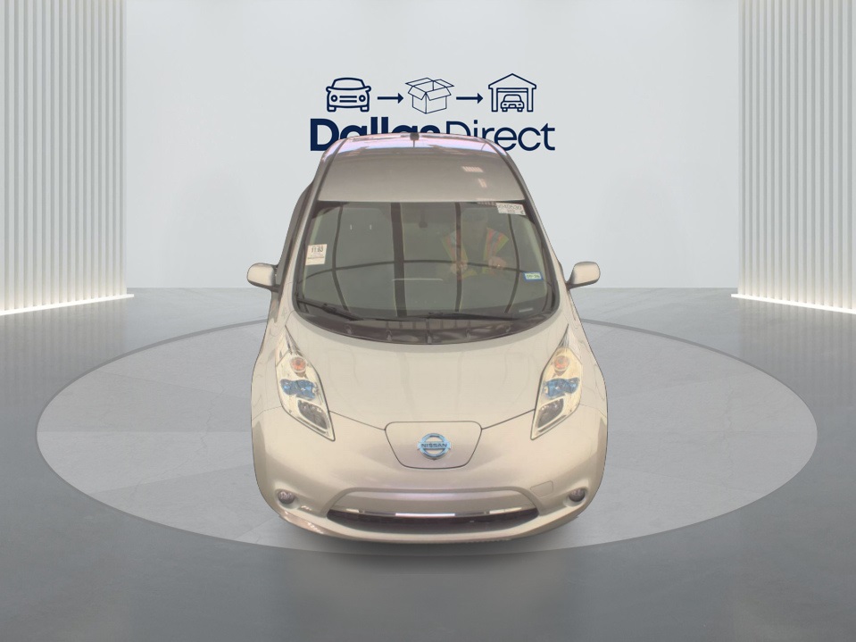 2015 Nissan Leaf SL photo 3