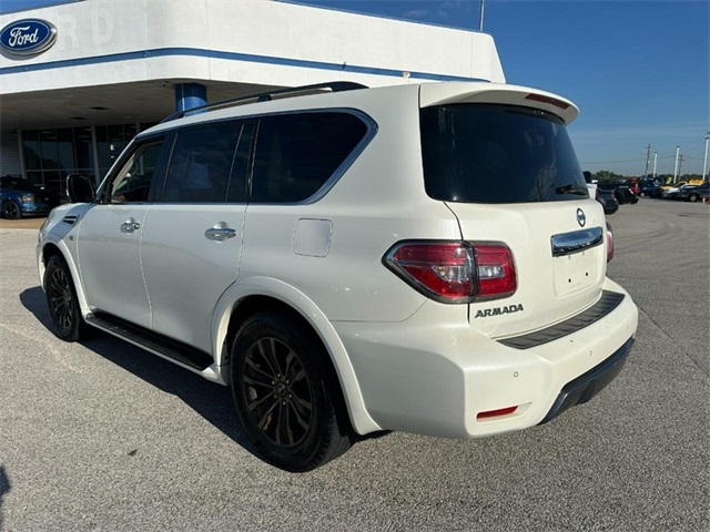 2019 Nissan Armada Platinum photo 3