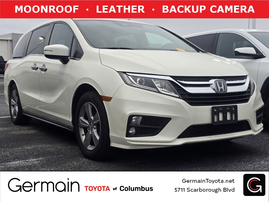 2019 Honda Odyssey EX-L's photo