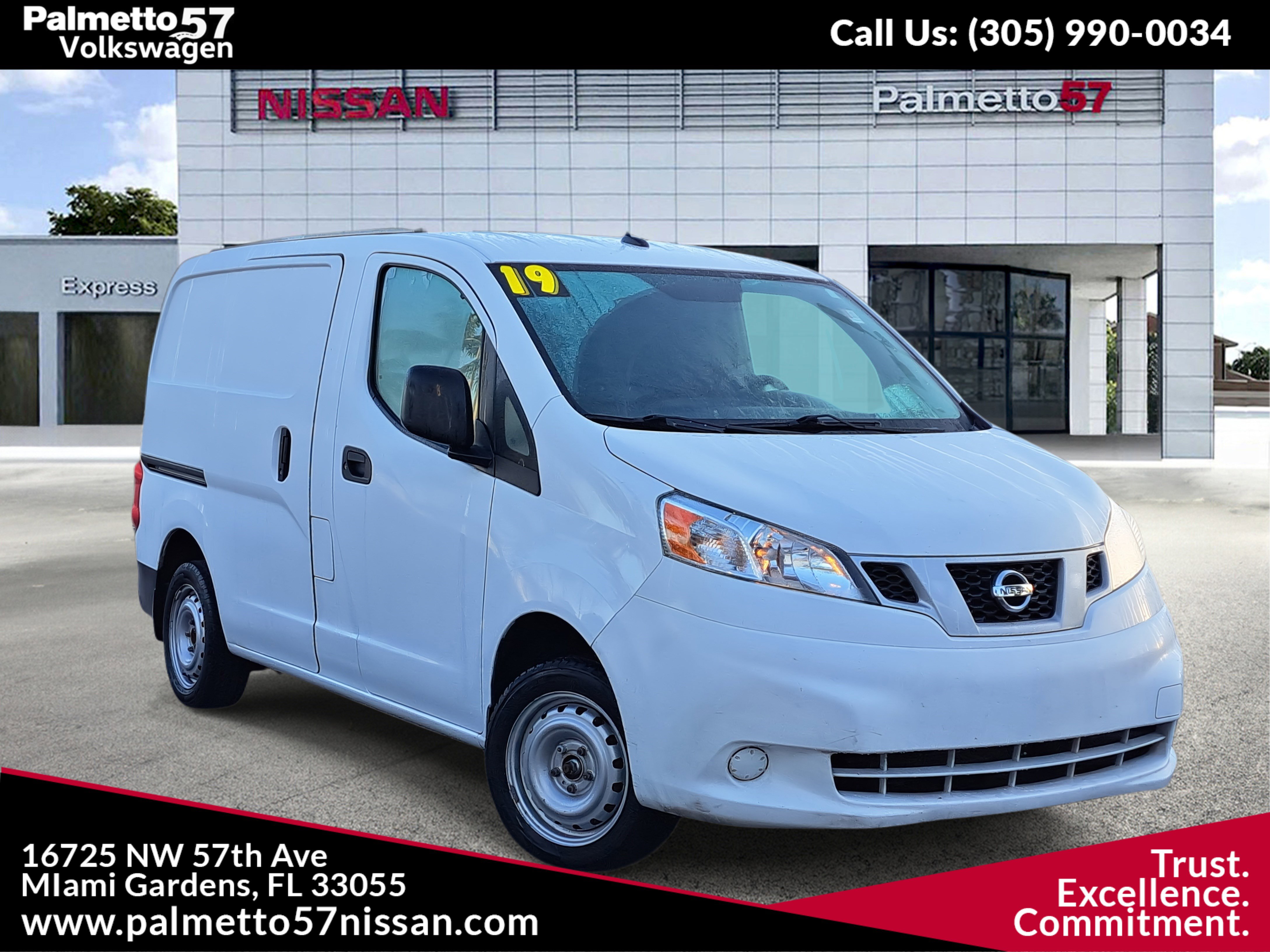 2020 Nissan NV200 S