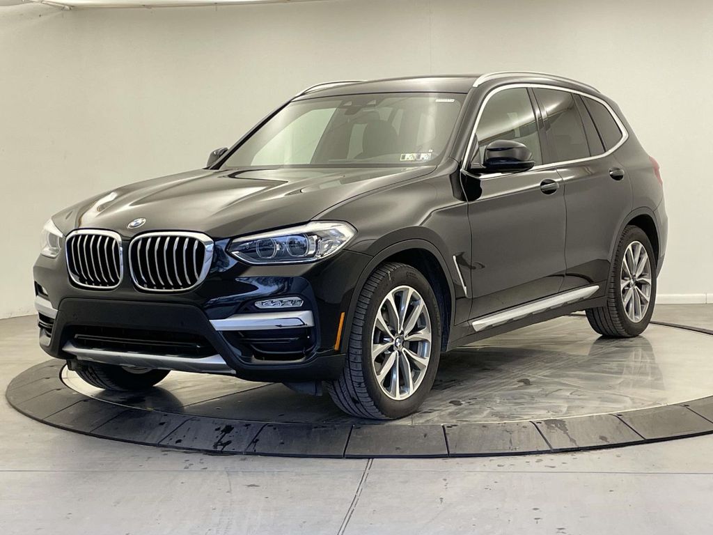 2019 BMW X3 30i's photo