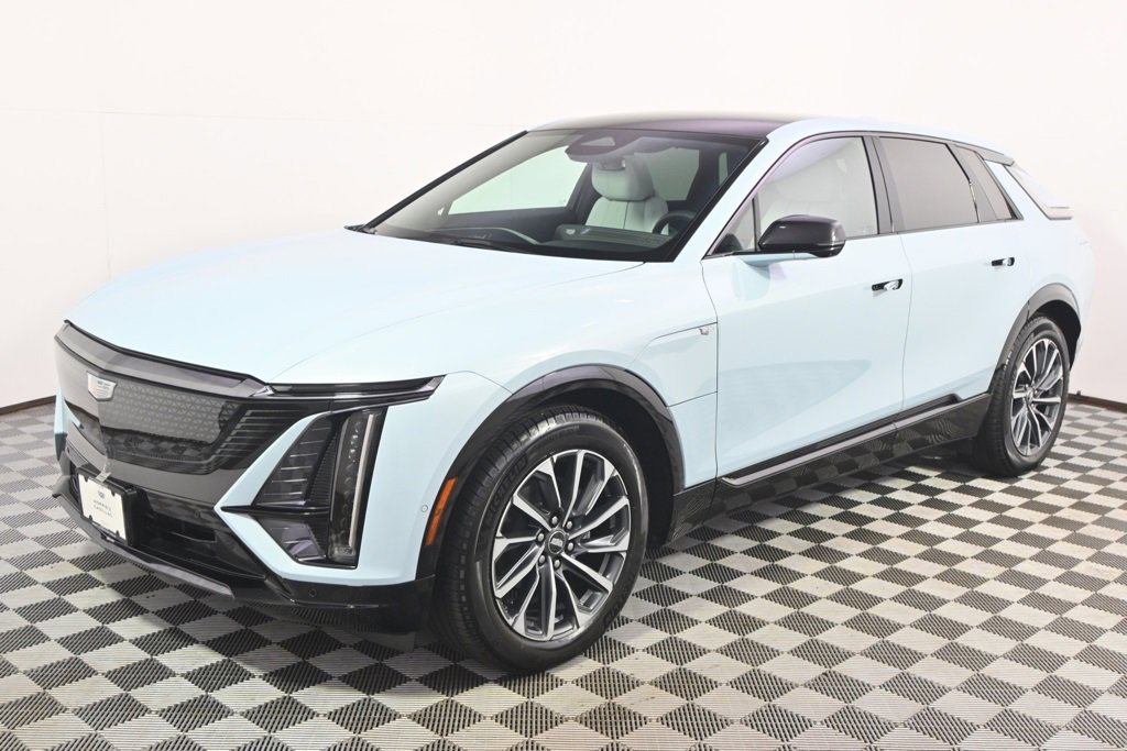 Certified 2024 Cadillac LYRIQ Sport 1 with VIN 1GYKPTRL4RZ105078 for sale in Minneapolis, Minnesota