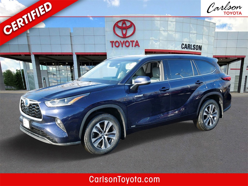 2021 Toyota Highlander XLE's photo