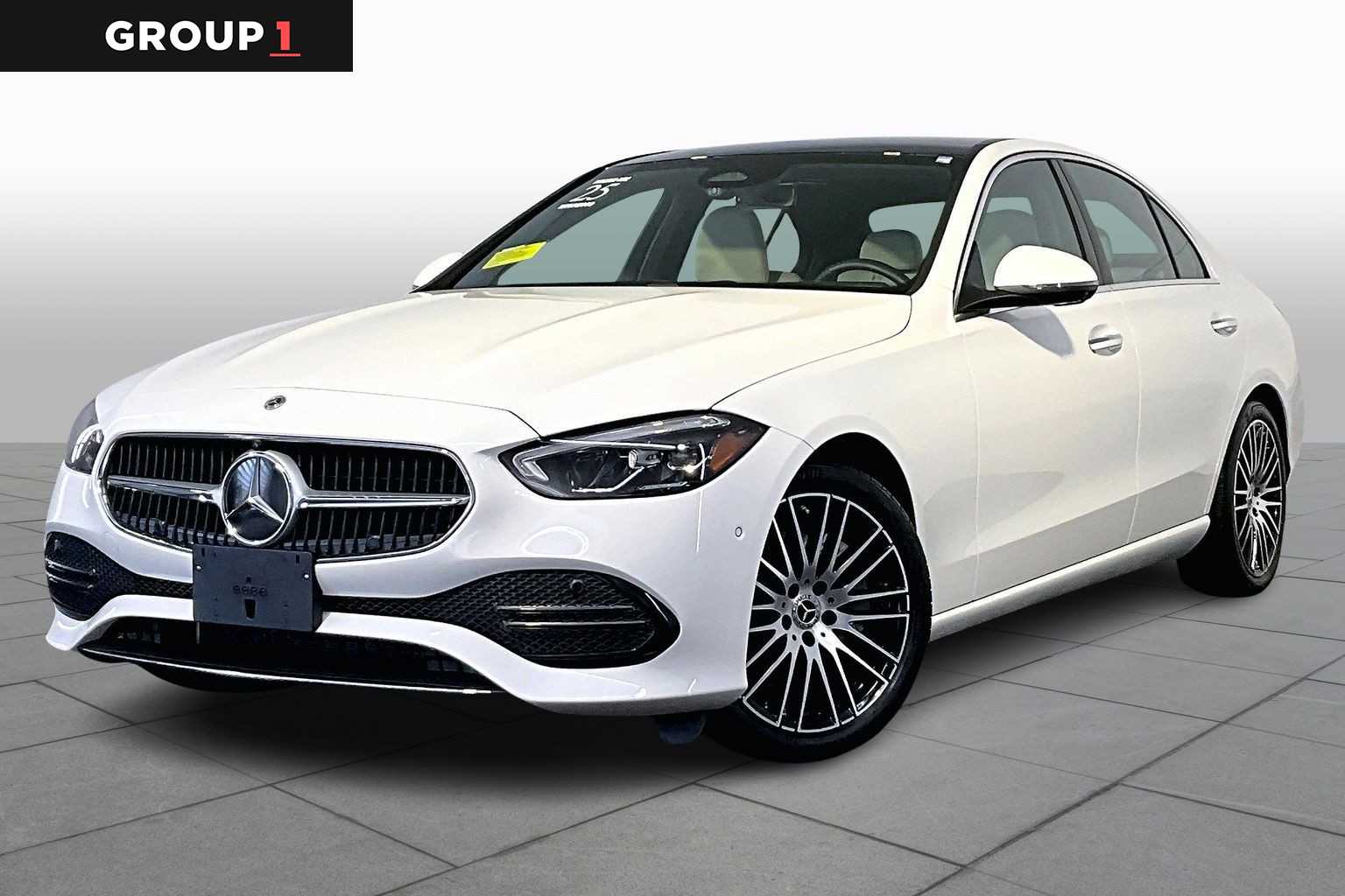 2025 Mercedes-Benz C-Class Sedan C 300's photo