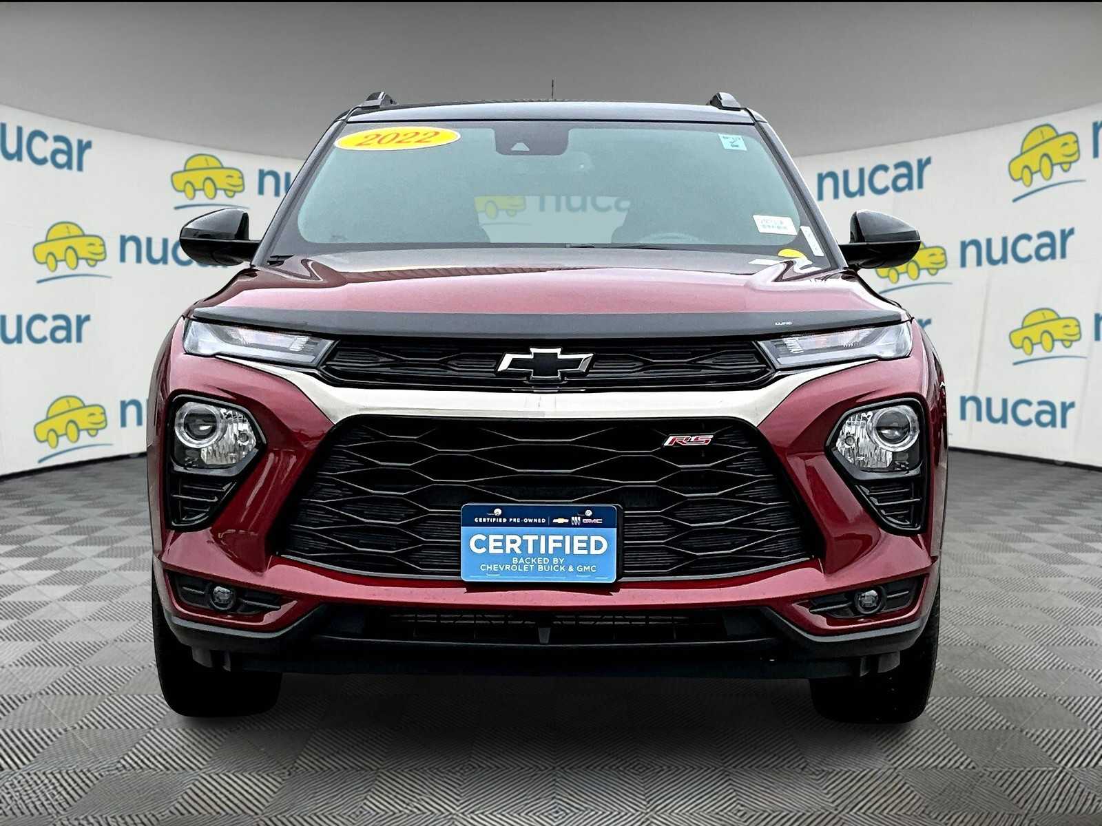 2022 Chevrolet Trailblazer RS photo 2