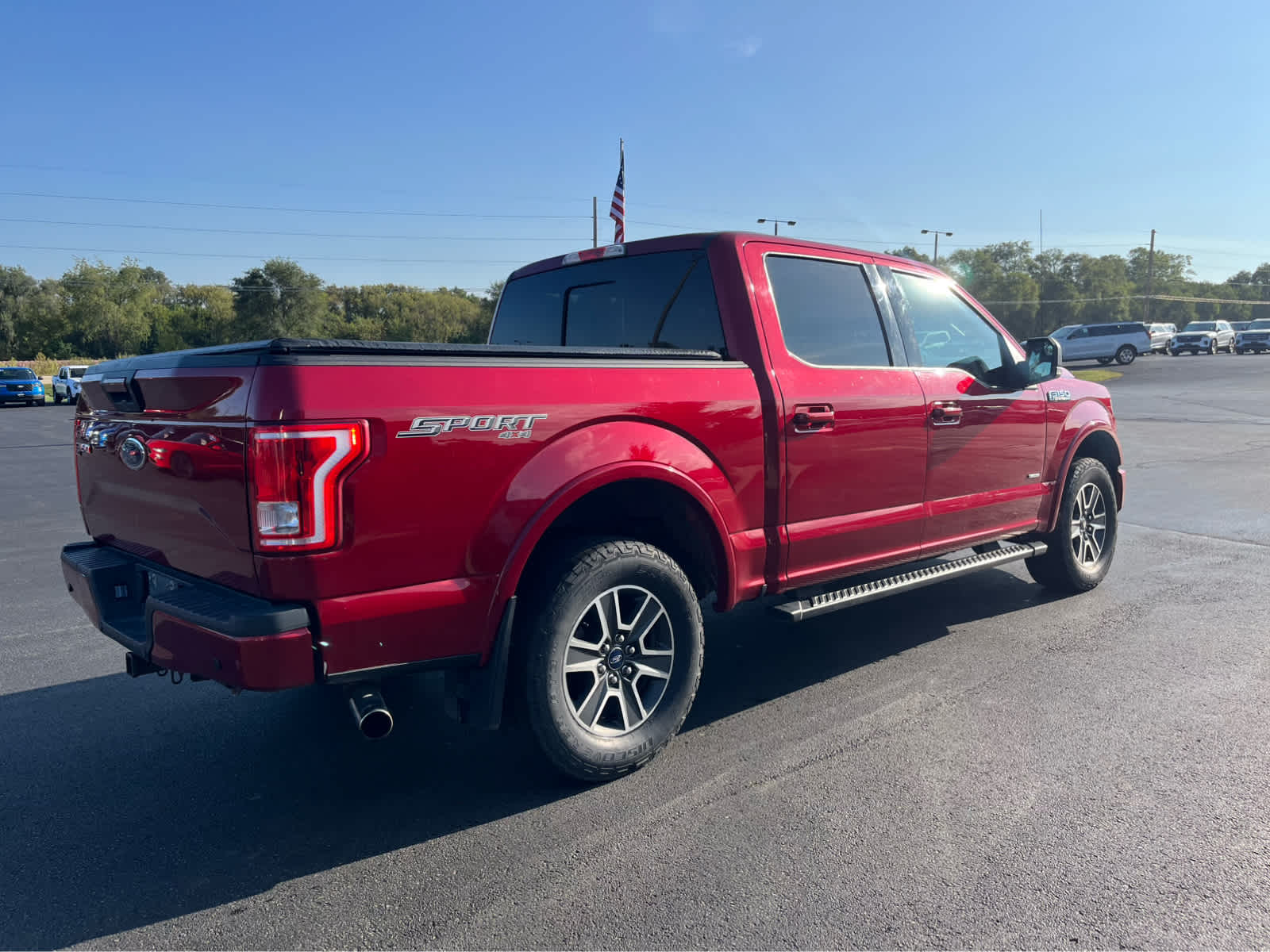 2016 Ford F-150 XLT photo 3