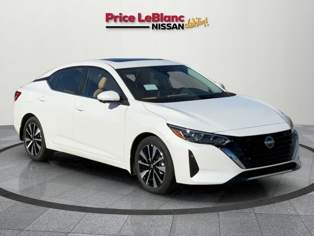 2025 Nissan Sentra SV's photo