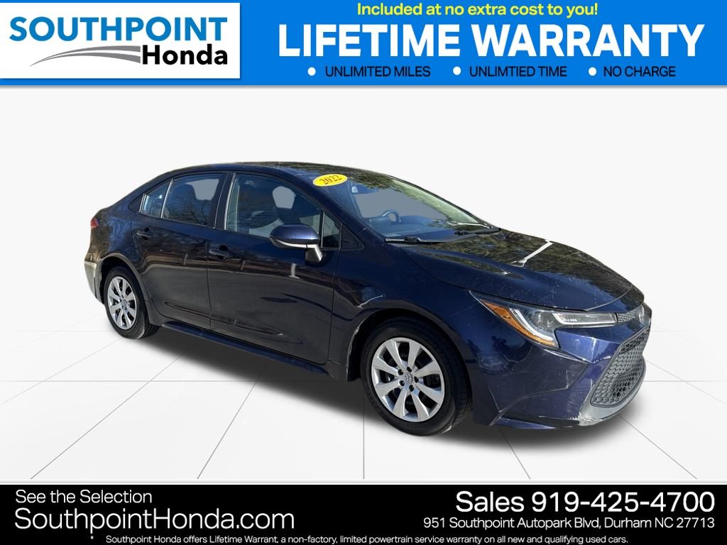 2022 Toyota Corolla LE