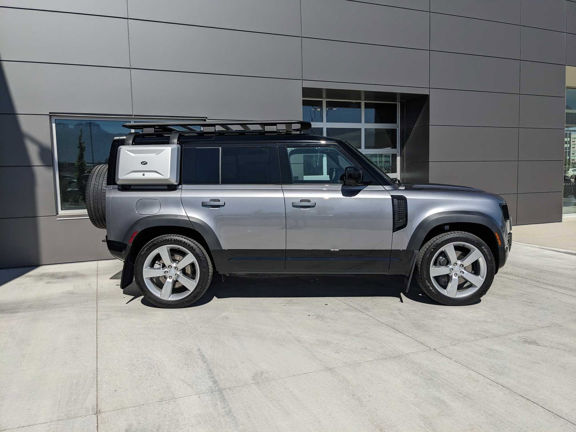 New 2023 Land Rover Defender 110 XDynamic SE AWD 4 Door SUV in Lehi 