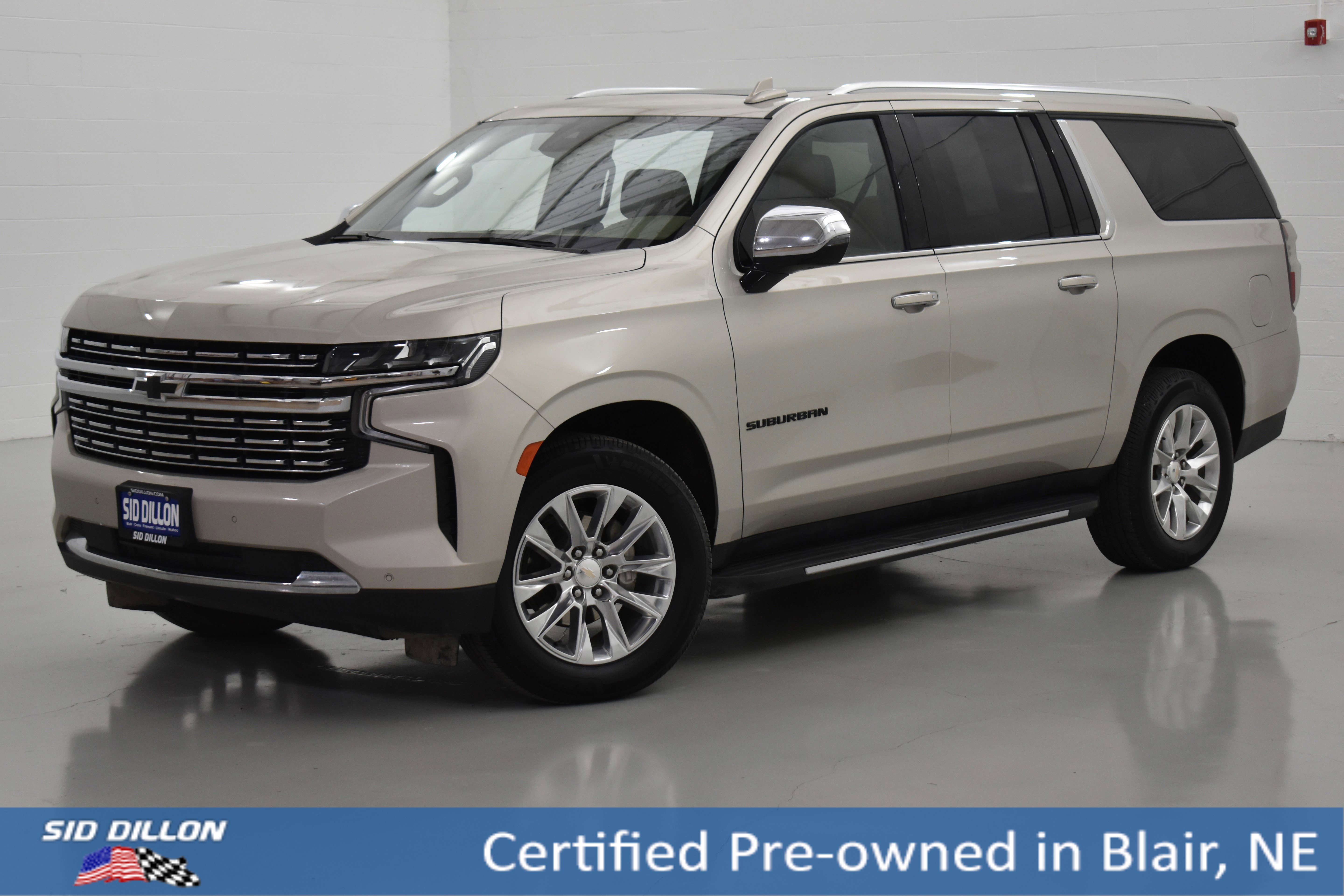 2024 Chevrolet Suburban Premier's photo