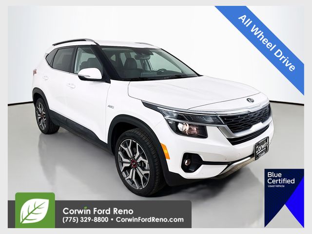 2021 Kia Seltos S's photo