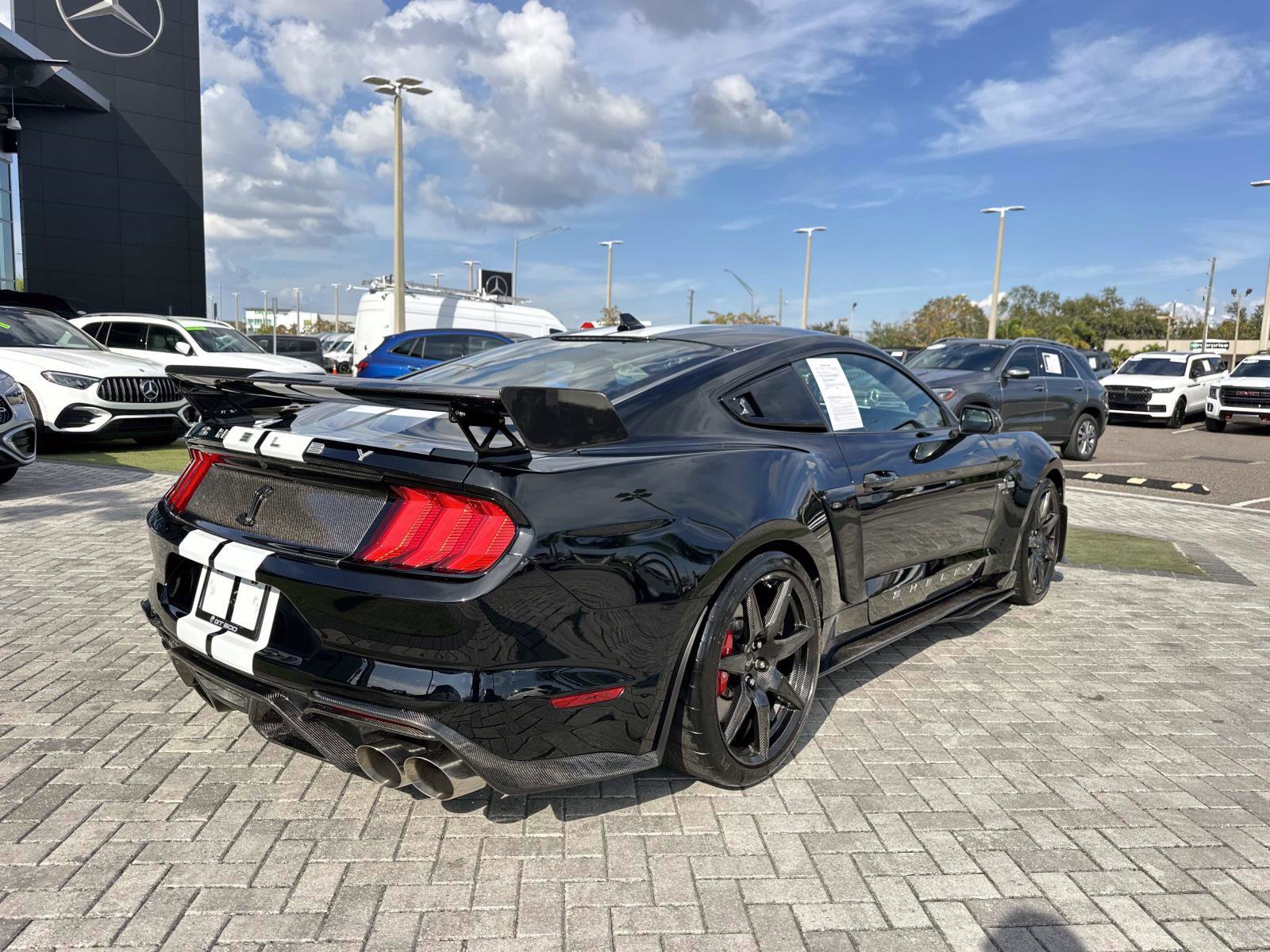 2021 Ford Mustang Shelby GT500 photo 4