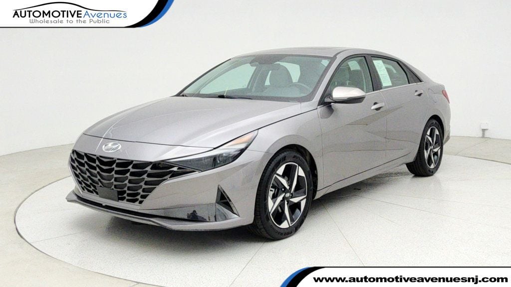 2023 Hyundai Elantra Limited