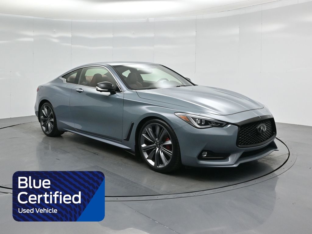 2021 INFINITI Q60 Coupe