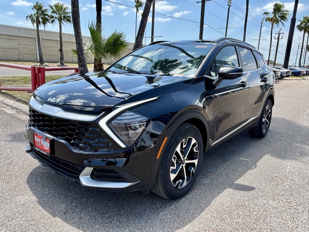 2025 Kia Sportage EX photo 3