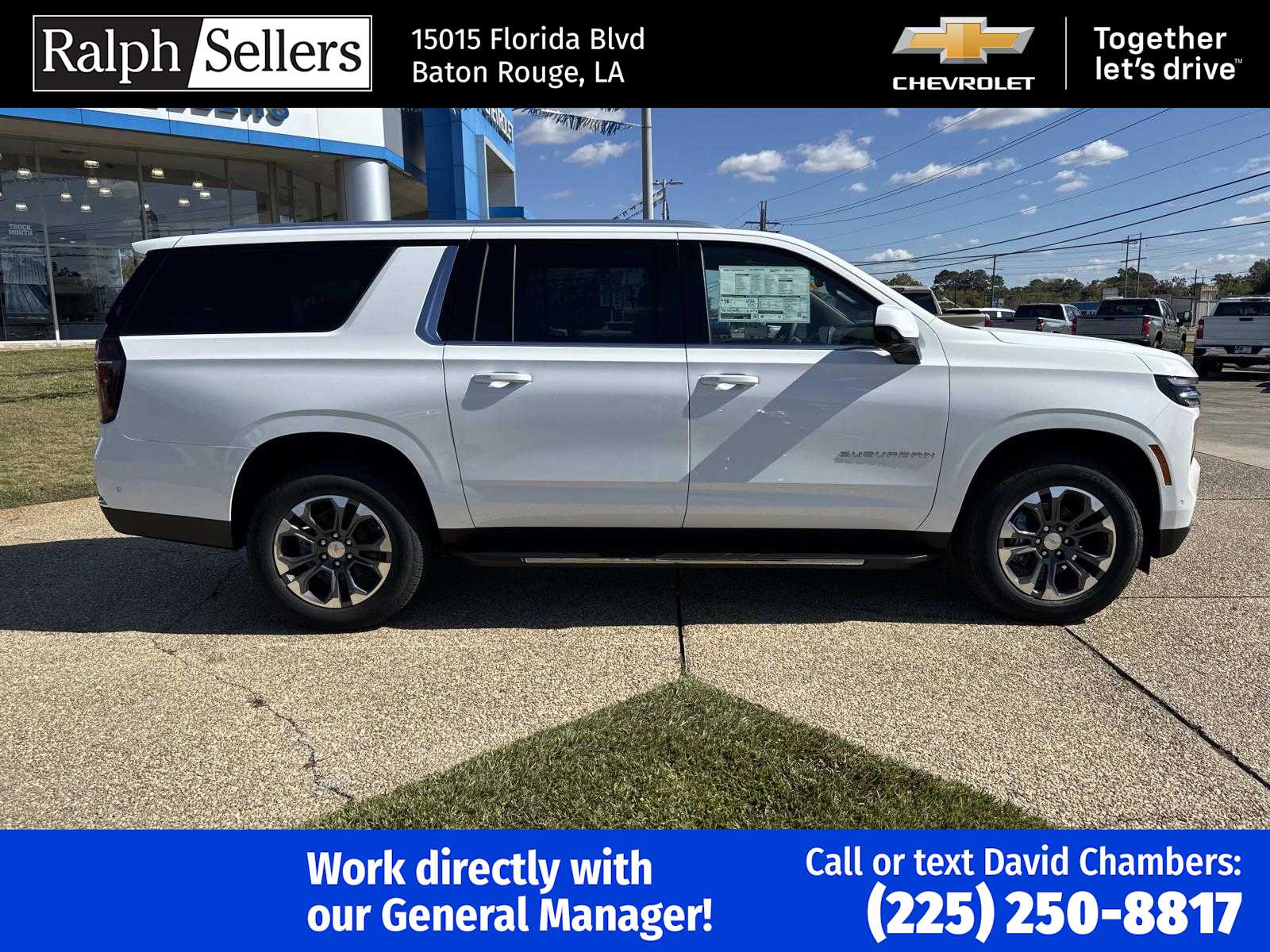 2026 Chevrolet Suburban LS photo 4