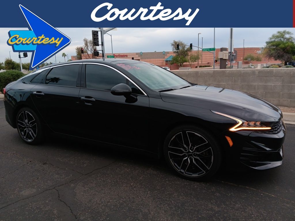 2023 Kia K5 GT's photo