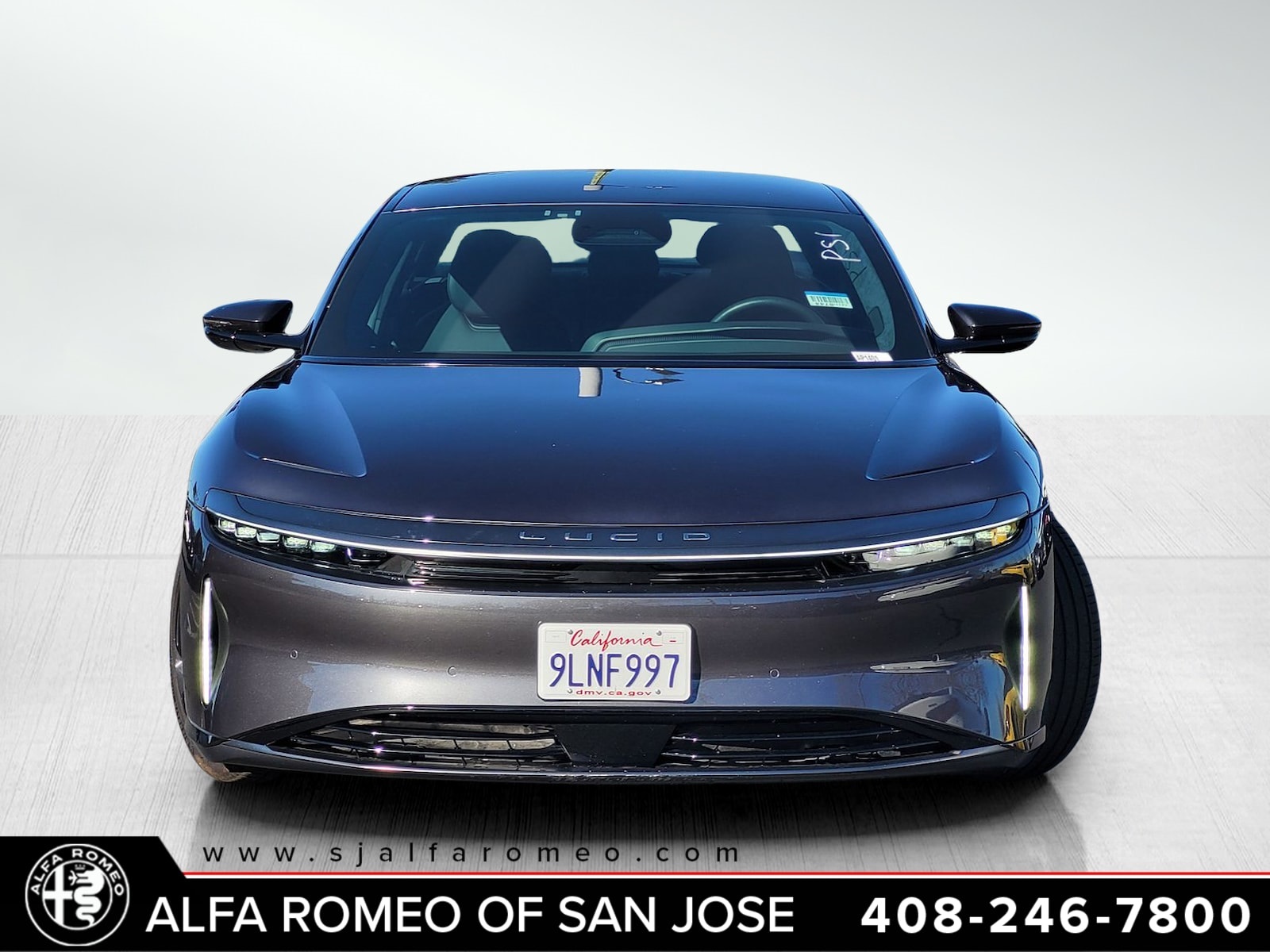 Used 2024 Lucid Air Pure with VIN 50EA1PGA0RA008742 for sale in San Jose, CA
